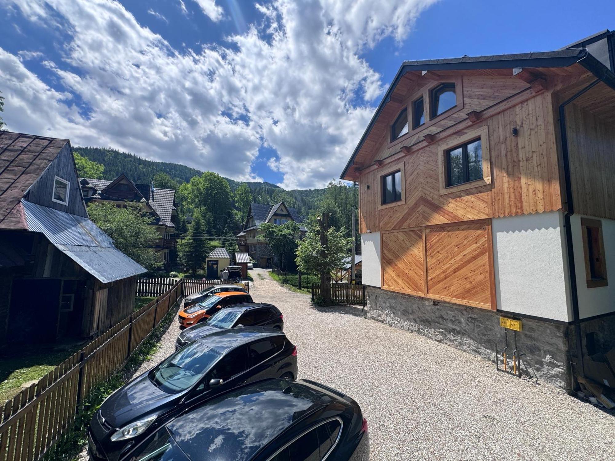 Studio Dla 2 Osob Tatra-Dream Zakopane Kültér fotó