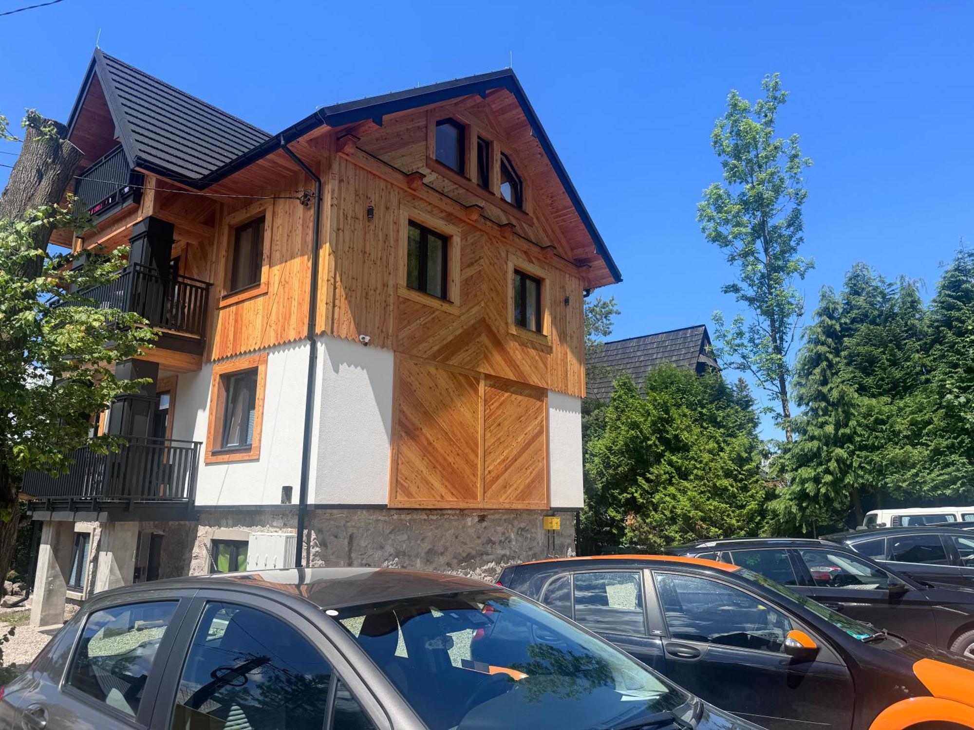 Studio Dla 2 Osob Tatra-Dream Zakopane Kültér fotó